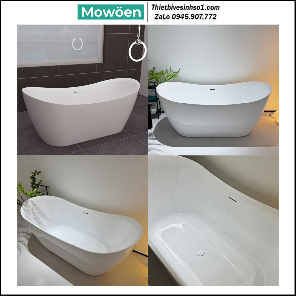 Bồn Tắm Mowoen MW8207P-170 Bồn Tắm Mowoen MW8207P-170