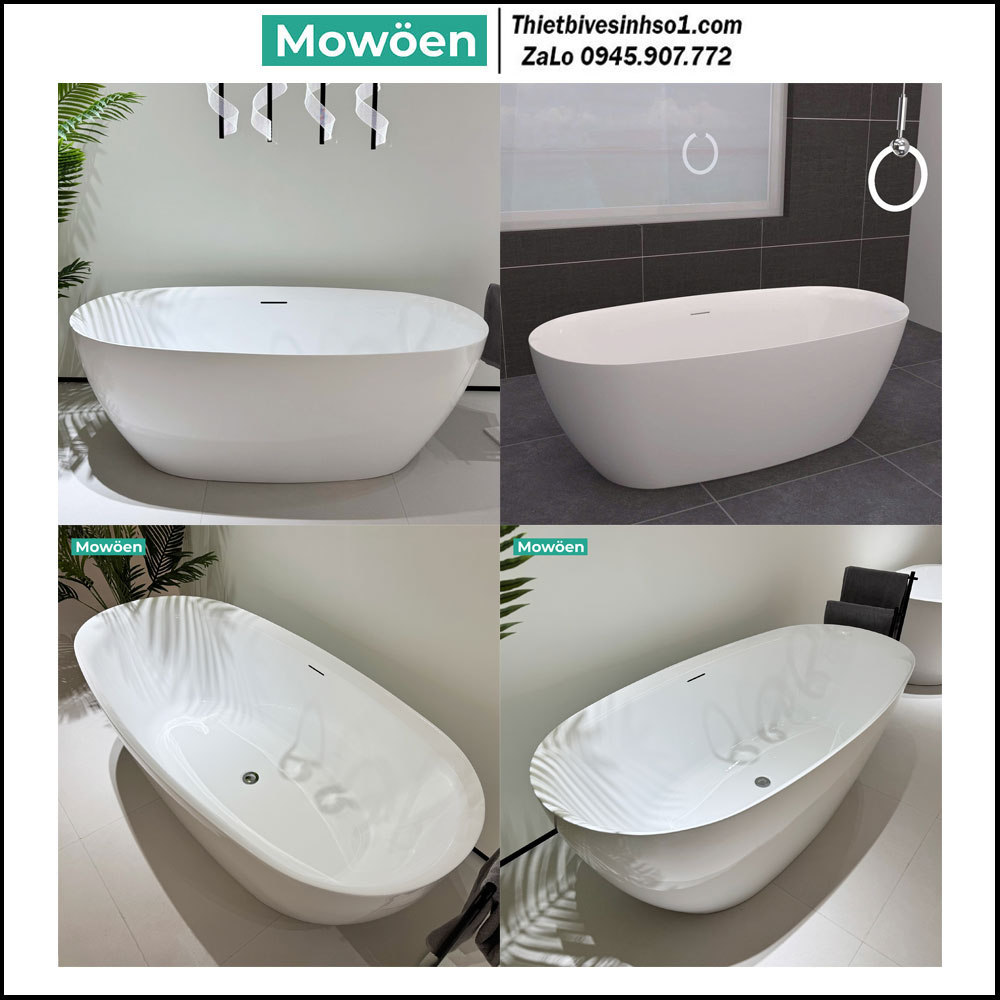 Bồn Tắm Mowoen MW8223P-170 Bồn Tắm Mowoen MW8223P-170