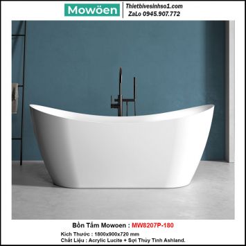 Bồn Tắm Mowoen MW8207P-180