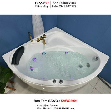 Bồn Tắm SAWO SAWO8001