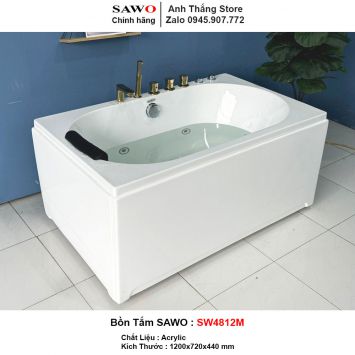 Bồn Tắm SAWO SW4812M