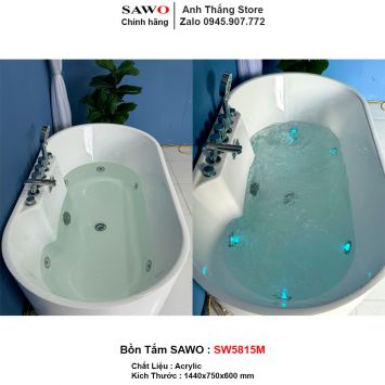 Bồn Tắm SAWO SW5815M