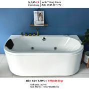 Bồn Tắm SAWO SW4816 Elip