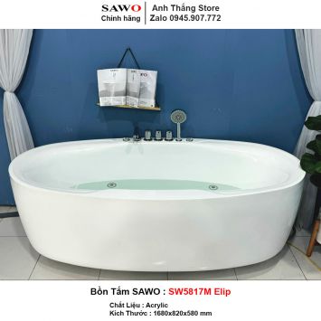 Bồn Tắm SAWO SW5817M Elip