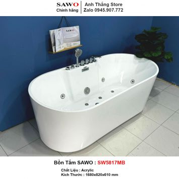 Bồn Tắm SAWO SW5817MB