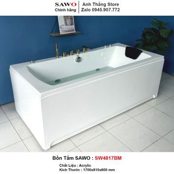 Bồn Tắm SAWO SW4817BM