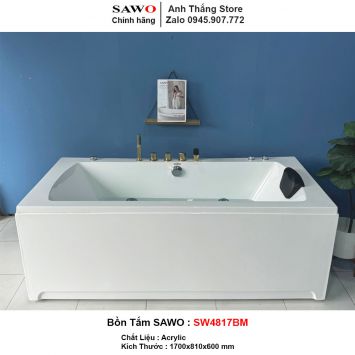 Bồn Tắm SAWO SW4817BM