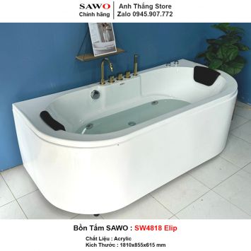 Bồn Tắm SAWO SW4818 Elip