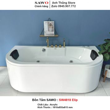 Bồn Tắm SAWO SW4818 Elip