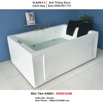 Bồn Tắm SAWO SW4818AM