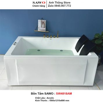 Bồn Tắm SAWO SW4818AM