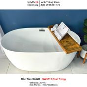 Bồn Tắm SAWO SW5713 Oval Trứng