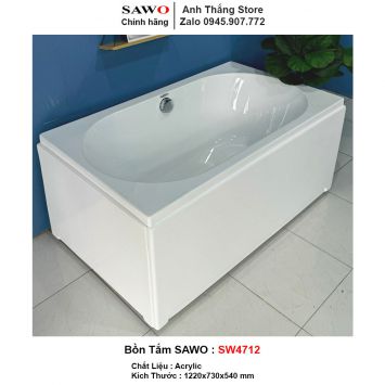 Bồn Tắm SAWO SW4712