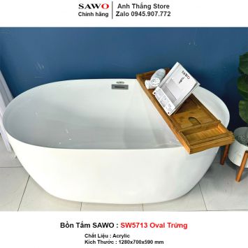 Bồn Tắm SAWO SW5713 Oval Trứng