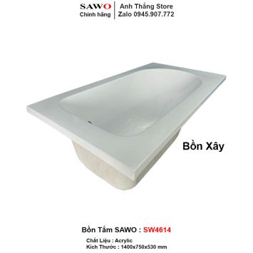 Bồn Tắm SAWO SW4614