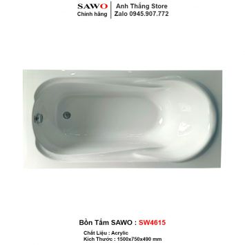 Bồn Tắm SAWO SW4615