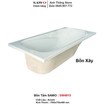 Bồn Tắm SAWO SW4615