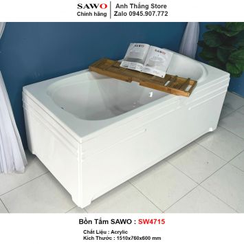 Bồn Tắm SAWO SW4715