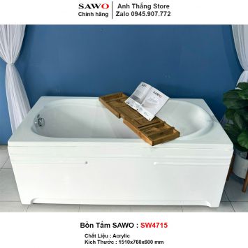 Bồn Tắm SAWO SW4715