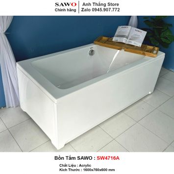 Bồn Tắm SAWO SW4716A