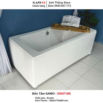 Bồn Tắm SAWO SW4716B