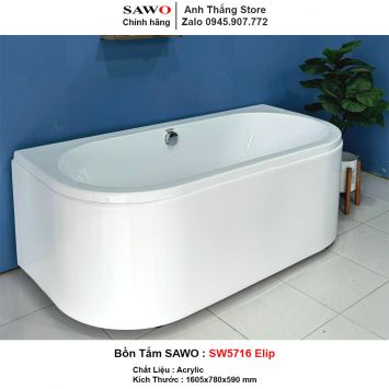 Bồn Tắm SAWO SW5716 Elip