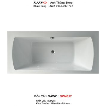 Bồn Tắm SAWO SW4617