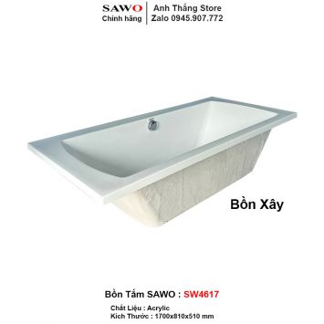 Bồn Tắm SAWO SW4617