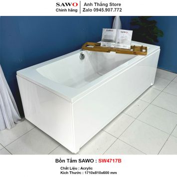 Bồn Tắm SAWO SW4717B