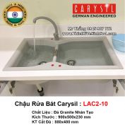 Chậu Rửa Bát Đá Carysil LAC2-10