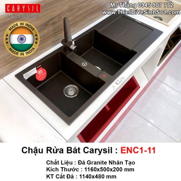 Chậu Rửa Bát Đá Carysil ENC1-11