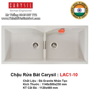 Chậu Rửa Bát Đá Carysil LAC1-10