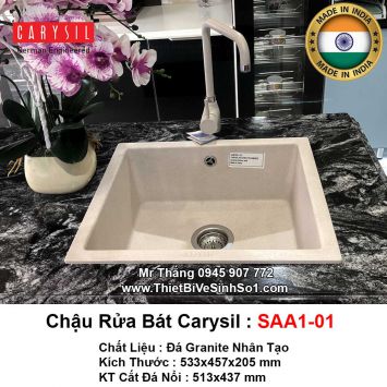 Chậu Rửa Bát Đá Carysil SAA1-01