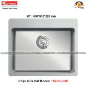 Chậu Rửa Bát KONOX Neron 600