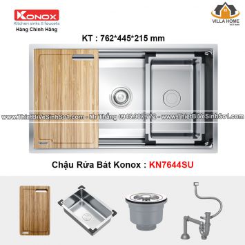 Chậu Rửa Bát KONOX KN7644SU