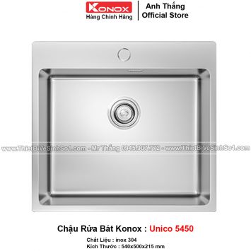 Chậu Rửa Bát Konox Unico-5450