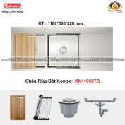 Chậu Rửa Bát KONOX KN11650TD