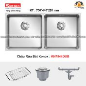 Chậu Rửa Bát KONOX KN7544DUB