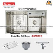 Chậu Rửa Bát KONOX KN7847DO