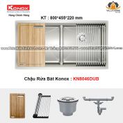 Chậu Rửa Bát KONOX KN8046DUB