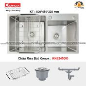 Chậu Rửa Bát KONOX KN8245DO