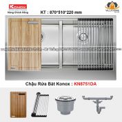 Chậu Rửa Bát KONOX KN8751DA