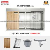 Chậu Rửa Bát KONOX KN8850TD