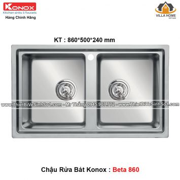 Chậu Rửa Bát KONOX Beta 860