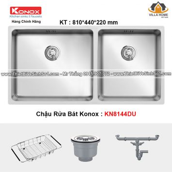 Chậu Rửa Bát KONOX KN8144DU