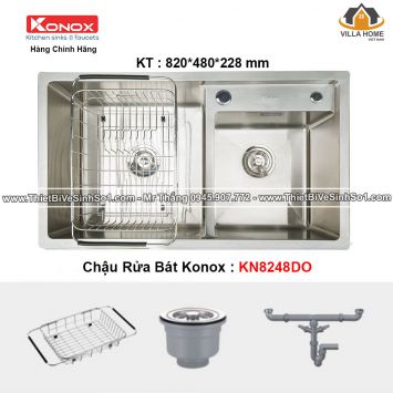 Chậu Rửa Bát KONOX KN8248DO