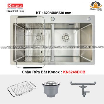 Chậu Rửa Bát KONOX KN8248DOB