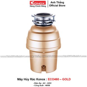 Máy Nghiền Rác Konox ECO460-–-GOLD