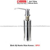 Bình Xịt Nước Rửa Konox SP01