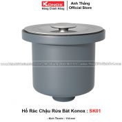 Hố Rác Chậu Rửa Bát Konox SK01